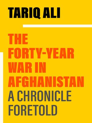cover image of The Forty-Year War in Afghanistan
